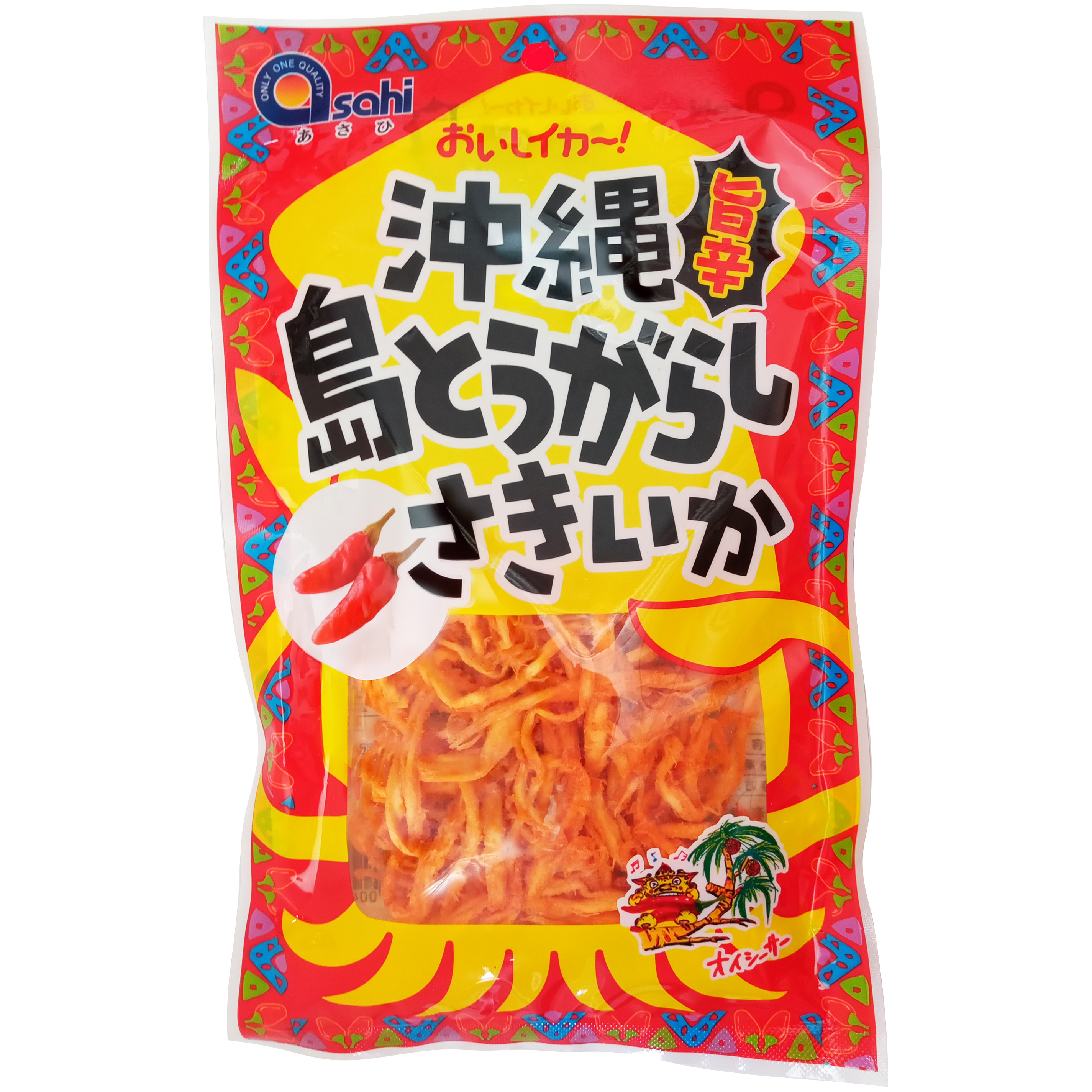 島とうがらしさきいかパッケージ